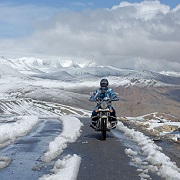 Motorcyle Winter Tour